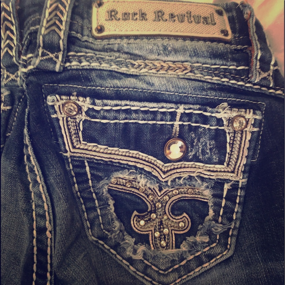 Rock revival slim boot ellor